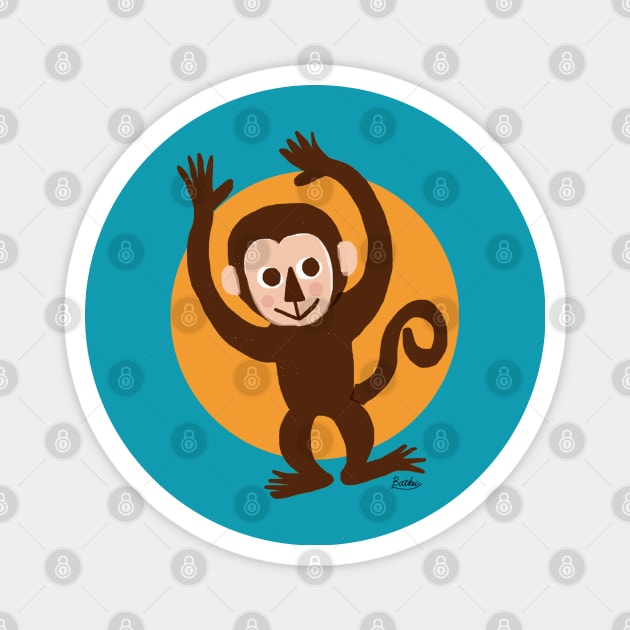 Monkey Magnet by BATKEI
